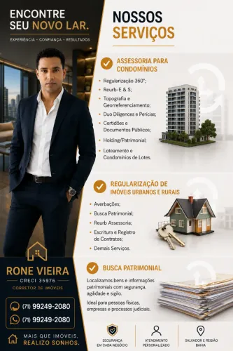 Regularização de Imóveis e Serviços Patrimoniais