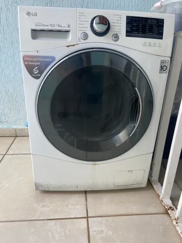 Lava e seca LG