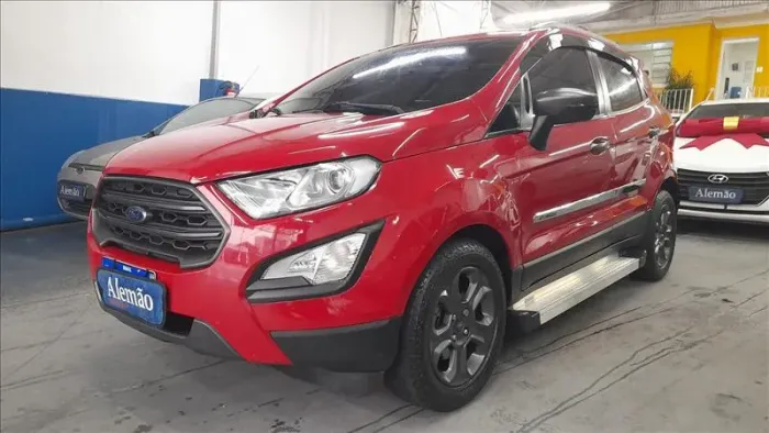 Ford Ecosport Freestyle 1.5 12V Flex 5P Aut. 2019