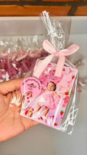 Lembrancinha Imã de geladeira 