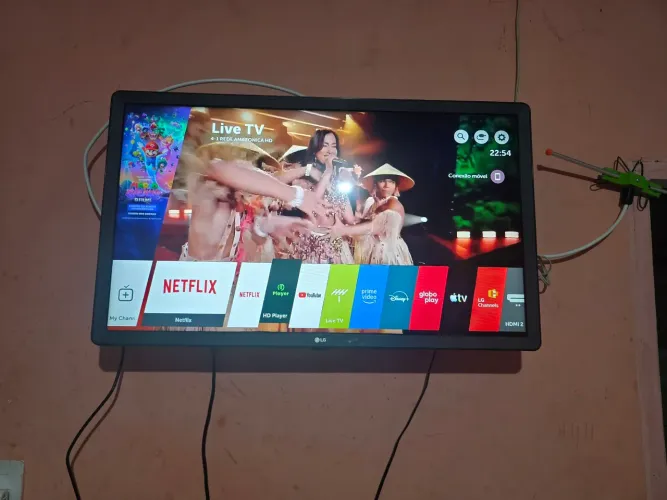 Televisão 32 polegadas smart lg