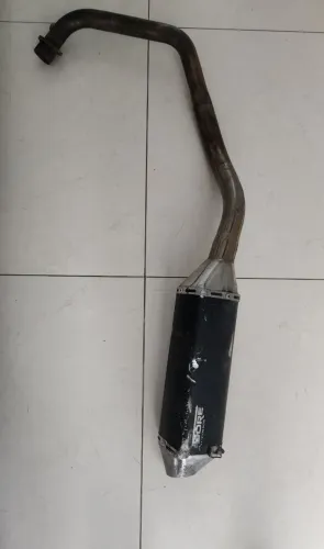 Descarga de moto