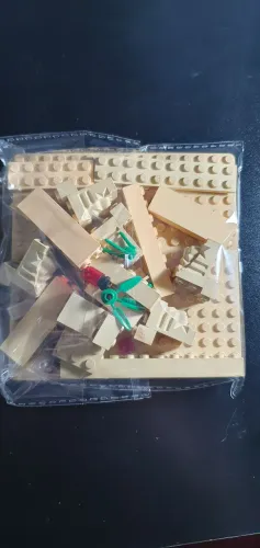 LEGO ADVENTURERS DESERT SET PEÇAS ANOS 90 ORIGINAL