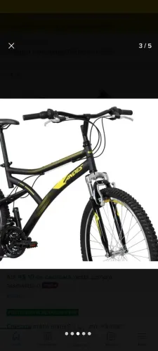 Bicicleta Caloi