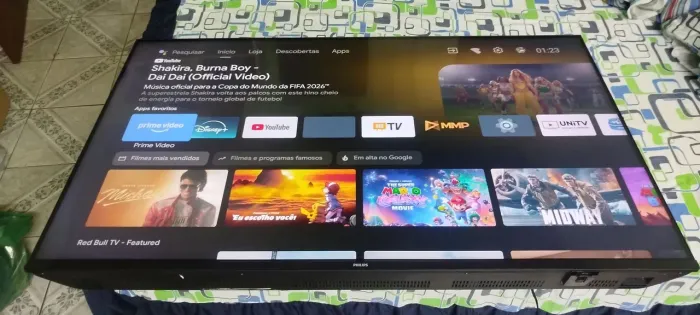 Vendo tv 55 polegadas smart Android