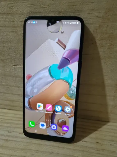 Celular LG K41S 32GB usado