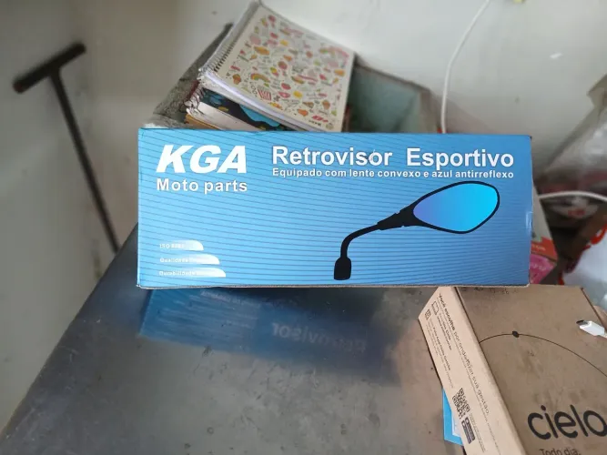 Retrovisor rebaixado para yamaha. 