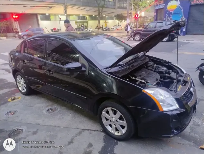 Nissan Sentra S 2.0/ 2.0 Flex Fuel 16V Aut. 2008