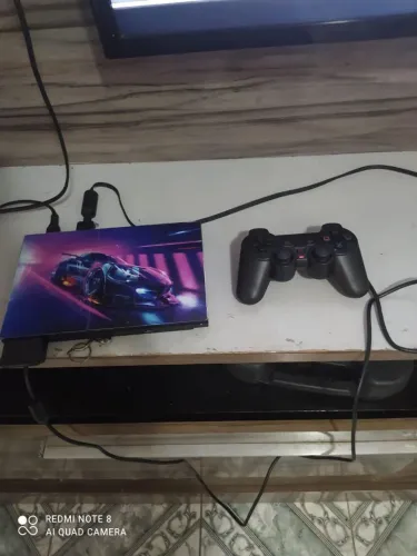 PlayStation seminovo funcionando tudo