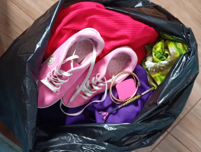 Lotao de roupas femeninas 40$