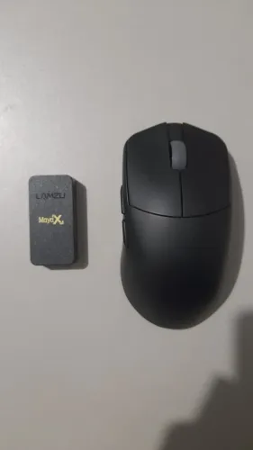 Mouse Gamer Sem Fio Lamzu Maya X 8K - PWM 3950 - Excelente Estado