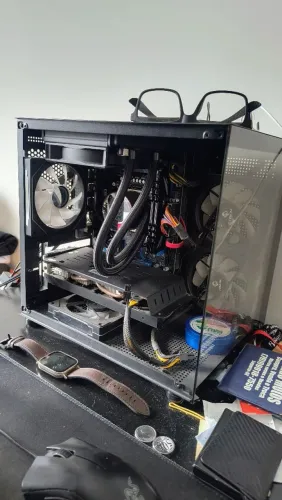 PC Gamer Placa De Vídeo RX580 8GB 24GB Ram DDR4