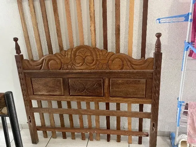 Cama Casal Sucupira