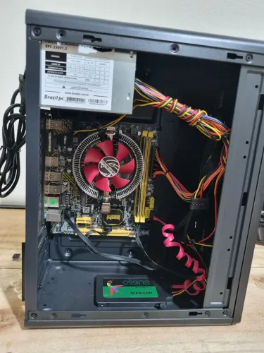 Computador i3 8GB SSD 120GB Novo