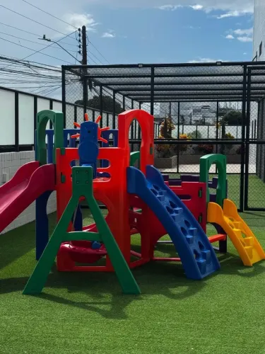 Aluguel 3qts| 2vgs em Manaíra | Semi novo com vista mar