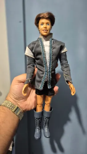 Boneco Ken Príncipe Aidan Magia De Aladus