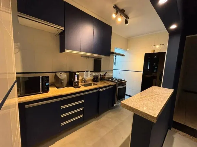 CANTO DO FORTE |LOCAÇÃO | MOBILIADO | 2 DORMITÓRIOS | LAZER COMPLETO | R$: 4.500,00