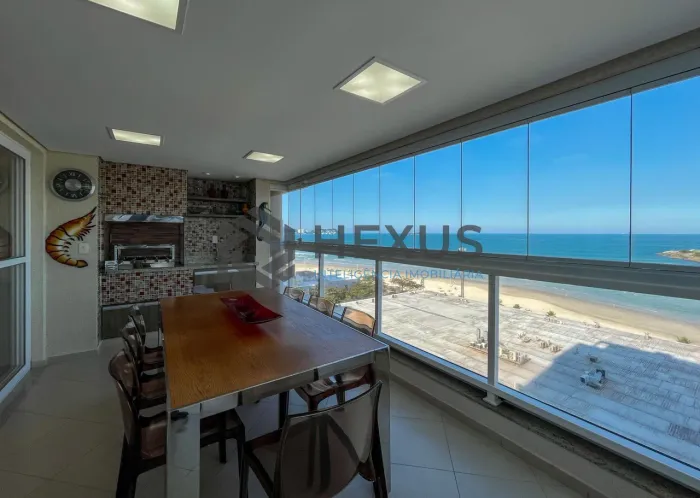 Apartamento reformado frente mar com varanda gourmet vista mar e lazer nas Pitangueiras, G