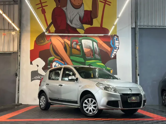 Renault Sandero Expression Hi-flex 1.0 16V 5P 2012
