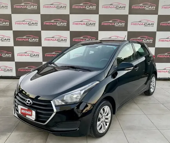 Hyundai HB20 C./c.plus/c.style 1.6 Flex 16V Mec. 2017
