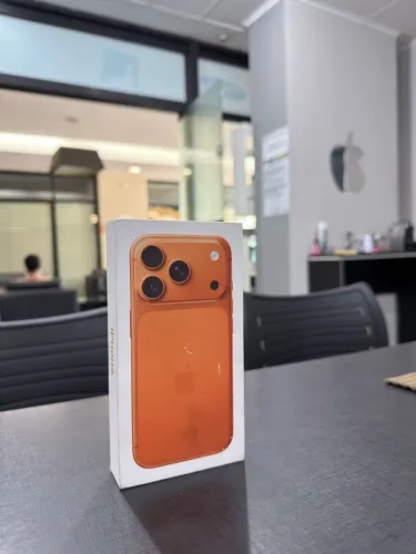 iPhone 17 PRO 256GB - na cor laranja novo lacrado (08/07