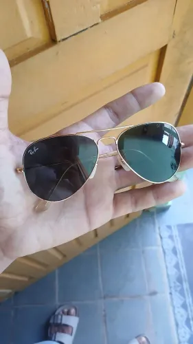 Óculos ray ba, modelo AVIATOR CLASSIC