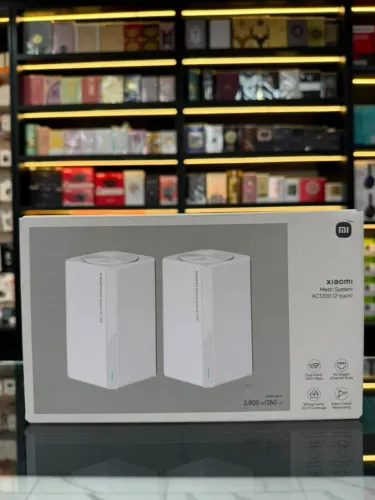 Roteador Xiaomi Mesh System AC1200 Kit com 2 Wi-Fi Dual Band (Novo)
