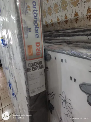 COLCHÃO D20 COM 12 CM CASAL POR 290,00 APENAS DINHEIRO OU PIX