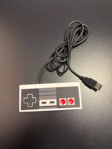 Controle Retrô Nintendinho USB para PC