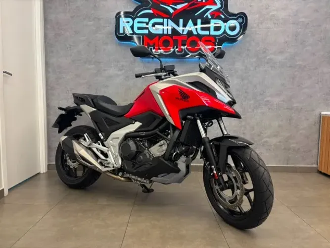 NC 750X ABS - 2025 - VERMELHO