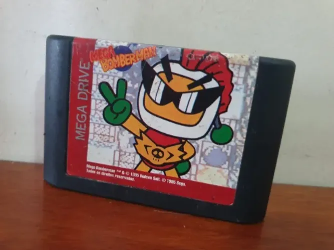 Mega Drive Mega Bomberman Original TecToy