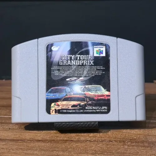Jogo City Tour Grandprix Nintendo 64 Original Japonês