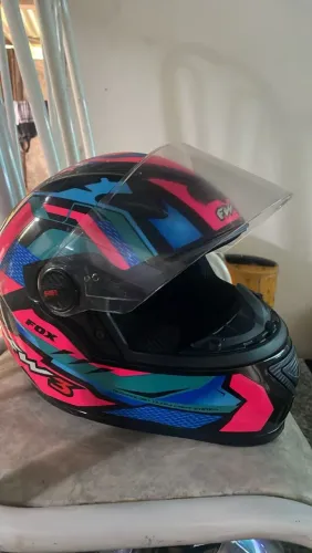 Capacete Novo Tamanho 60