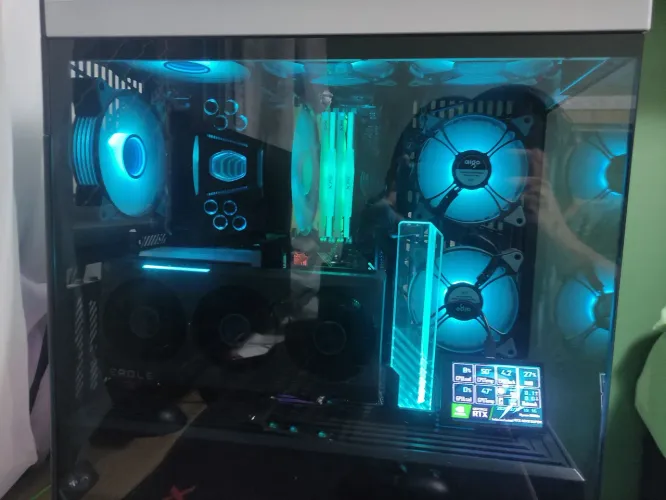 PC Gamer / Workstation Alto Desempenho - Ryzen 9 5900X + RTX 4070 SUPER + 48GB RAM