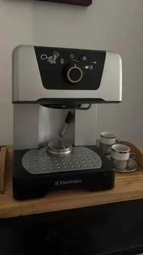 Cafeteira Eletrolux Crema Silver