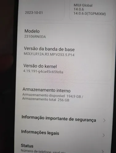 Vendo redmi 13c