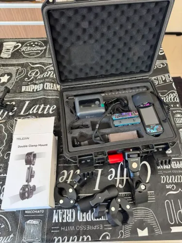 Insta360 X5 Kit Completo | Estado de Nova | Usada Apenas 2 Vezes | + Bateria Extra