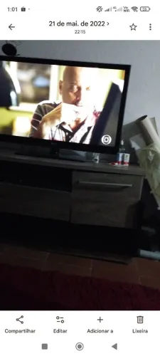 TV LG 42" PARA RETIRADA DE PEÇAS.