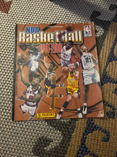 Álbum NBA 1999-2000 Panini NAO ESTÁ COMPLETO **ACEITO OFERTAS**