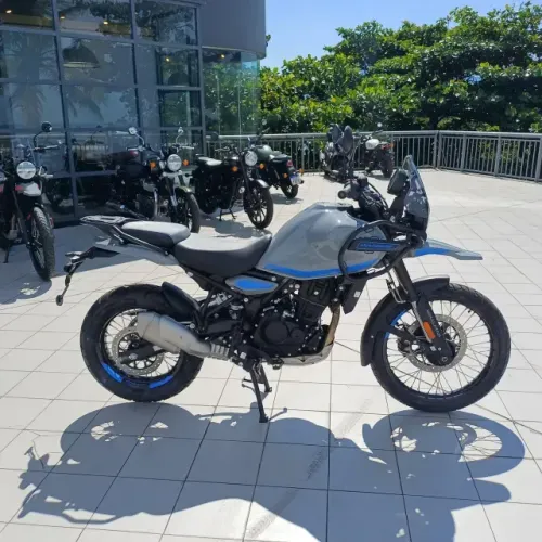 Royal Enfield Himalayan 450 *Tarlé 21- *