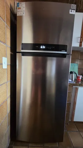 Geladeira Inverter Inox Midea - 491L