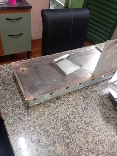 CHAPA PARA LANCHES A GÁS E GRILL ELETRICO PROFISSIONAL ELETR