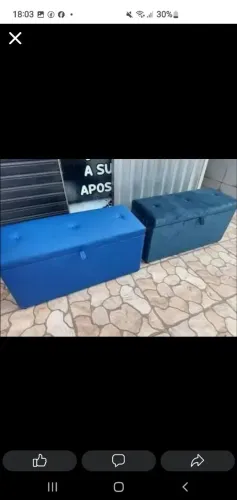 Baú com preço de fábrica whatsapp *