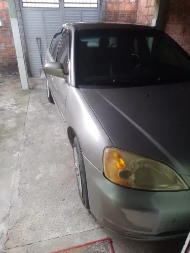 Honda Civic Sedan LX 1.7 16V 115cv Mec. 4P 2001