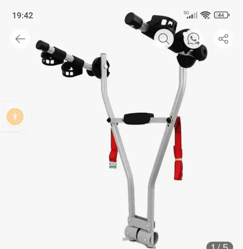 Suporte para 3 bikes Eqmax ( Novo)