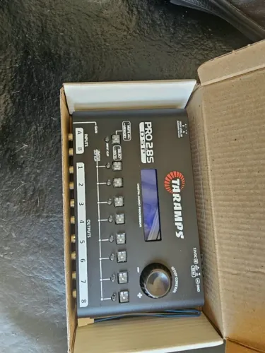 Processador de Áudio Taramps PRO 2.8s - Com NF e ainda na Garantia