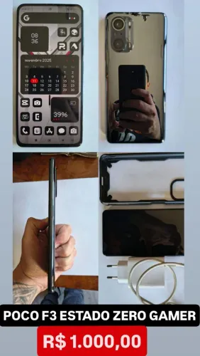 POCO F3 ESTADO ZERO