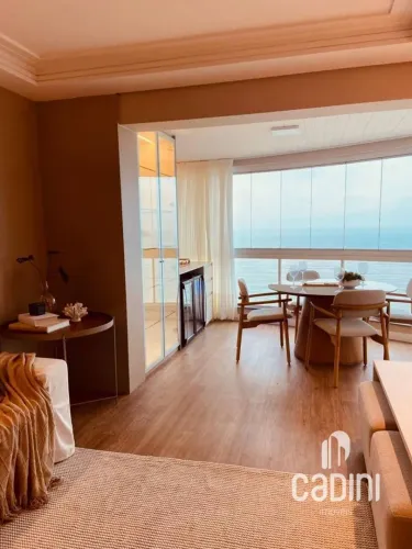 Number One | Apartamento frente mar com 3 dormitórios à venda, por R$ 4.800.000 - Centro, 