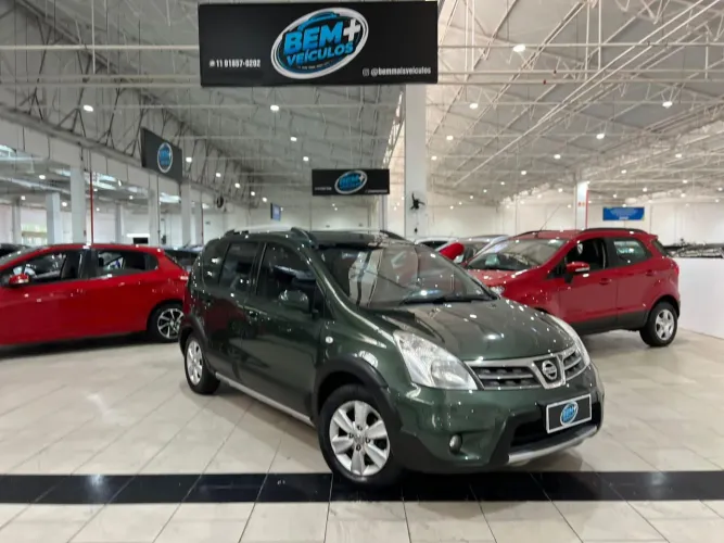 Nissan Livina X-gear Sl/X-gear 1.8 Flex F. Aut. 2014