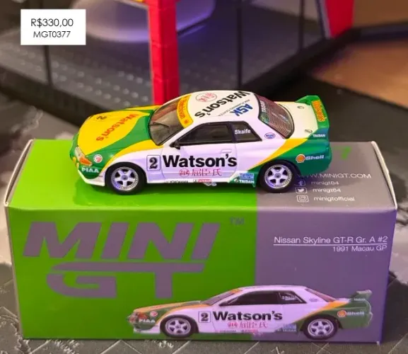 MiniGt - N.377 - Nissan Skyline Gt-r